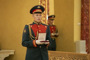 Золотой знак – за вклад в развитие ветеранского движения